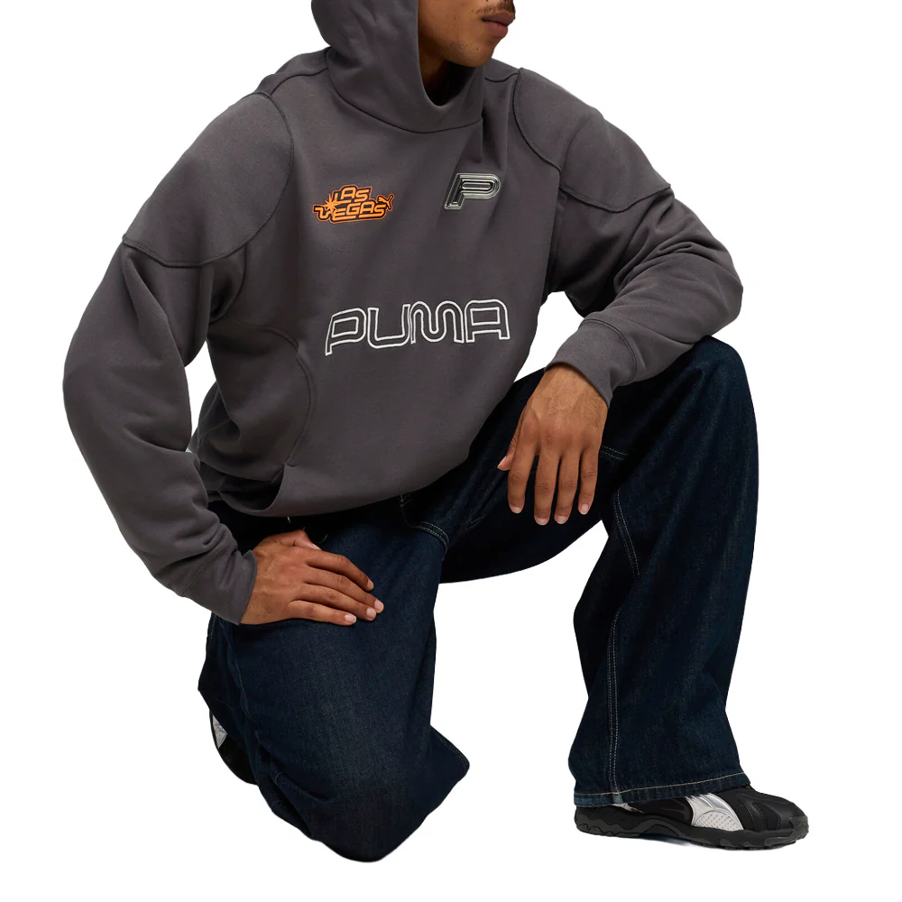 Future PUMA Archive Las Vegas Relaxed Pullover Hoodie - Image 5