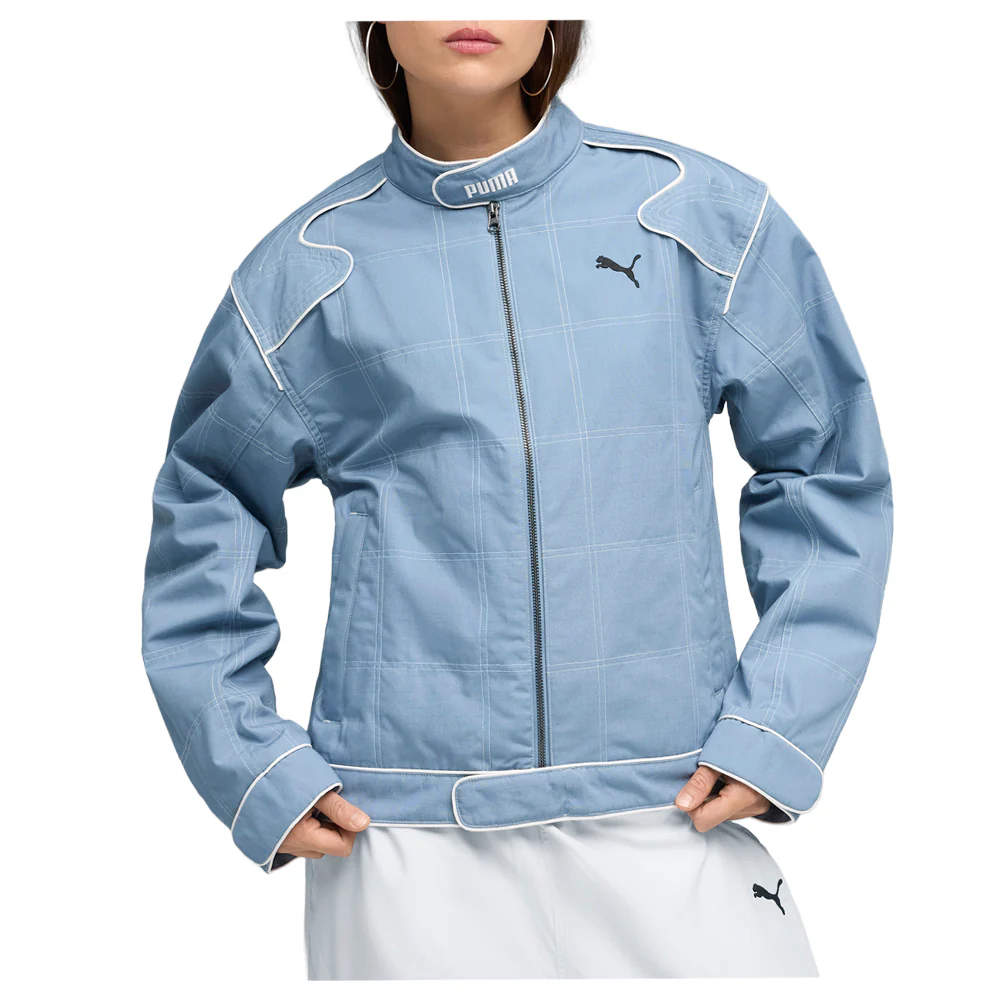 Future PUMA Archive Racer Full Zip Jacket - Image 3