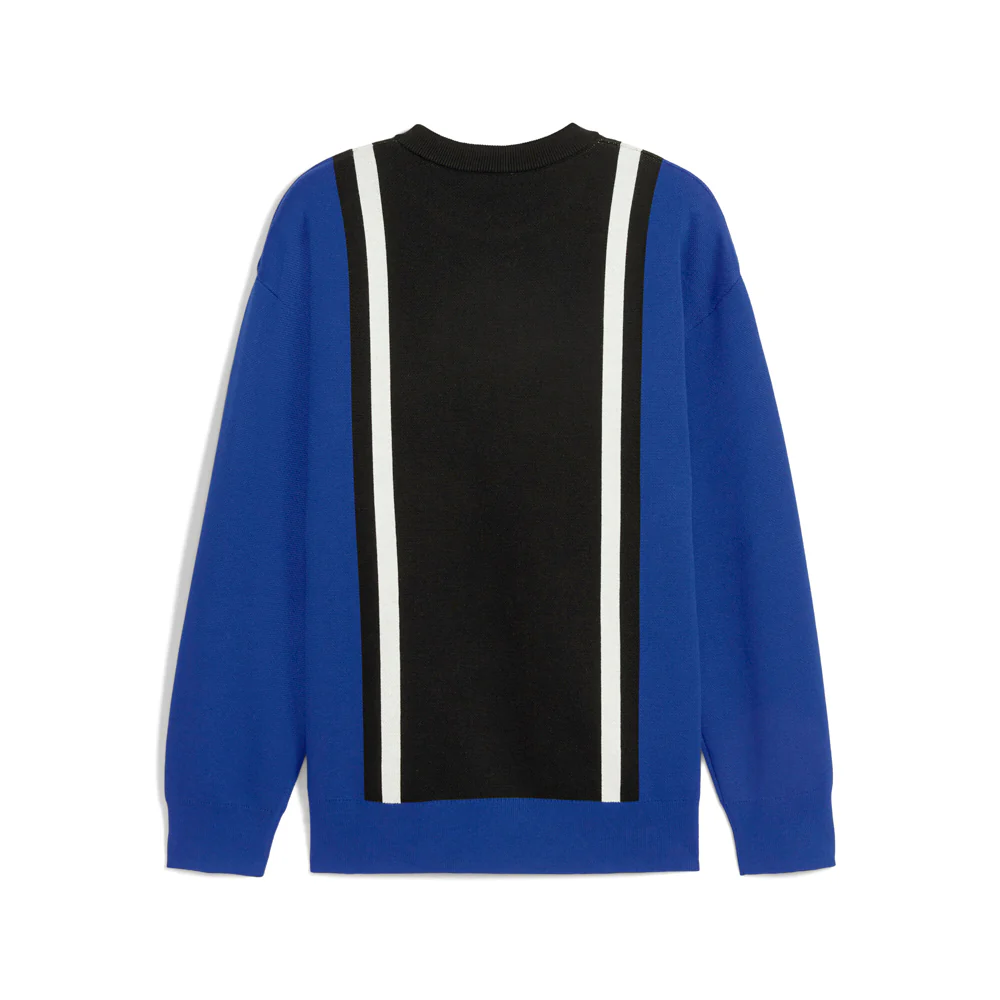 Future Archive Relaxed Knitted Crew Neck Sweater - Image 2
