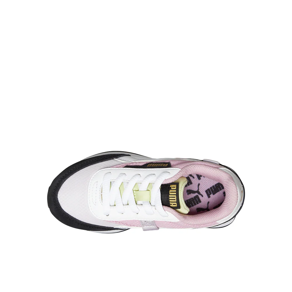 Future Rider Bouquet Lace Up Sneakers (Little Kid) - Image 4