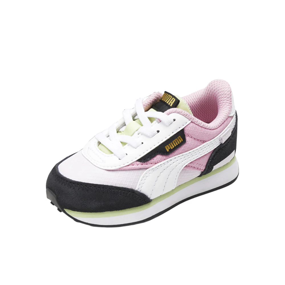 Future Rider Bouquet Lace Up Sneakers (Toddler) - Image 2