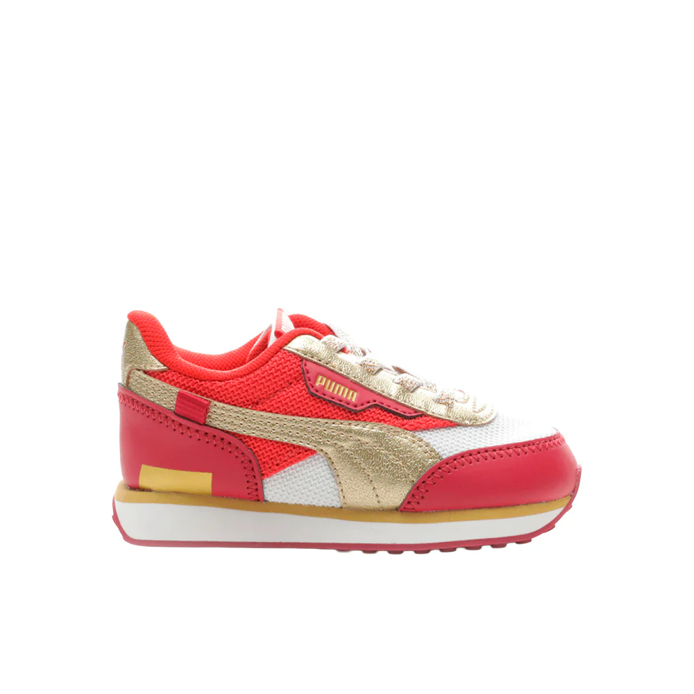 Future Rider Glitz Ac Lace Up Sneakers (Infant-Toddler)
