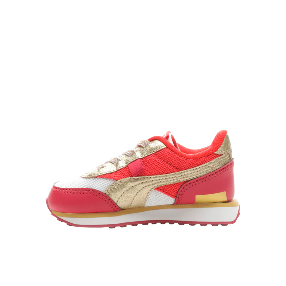 Future Rider Glitz Ac Lace Up Sneakers (Infant-Toddler) - Image 3