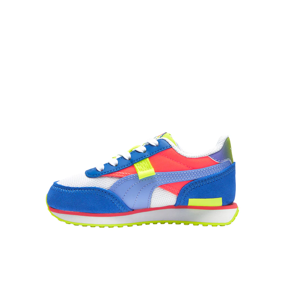 Future Rider Lollipop Lace Up Sneakers (Little Kid) - Image 3