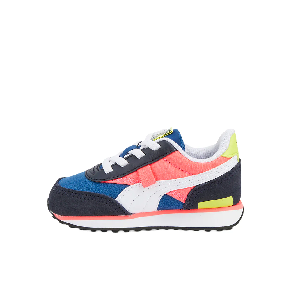 Future Rider Play On Lace Up Sneakers (Toddler) - Image 3