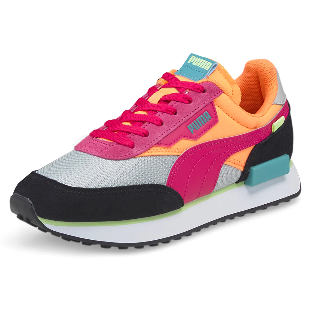 Future Rider Soft Lace Up Sneakers - Image 2