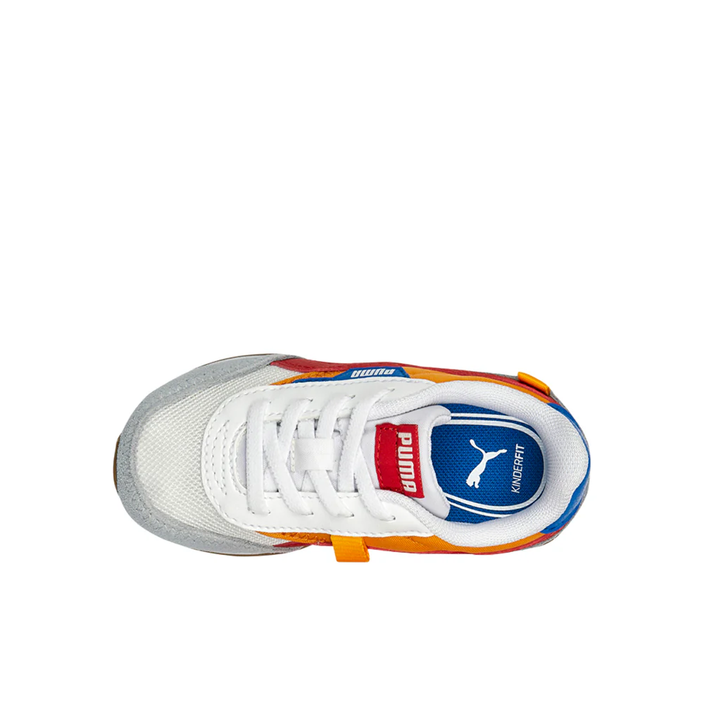 Future Rider Splash Lace Up Sneakers (Toddler) - Image 4