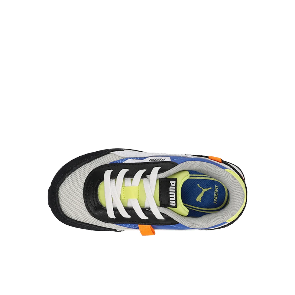 Future Rider Splash Lace Up Sneakers (Toddler) - Image 4