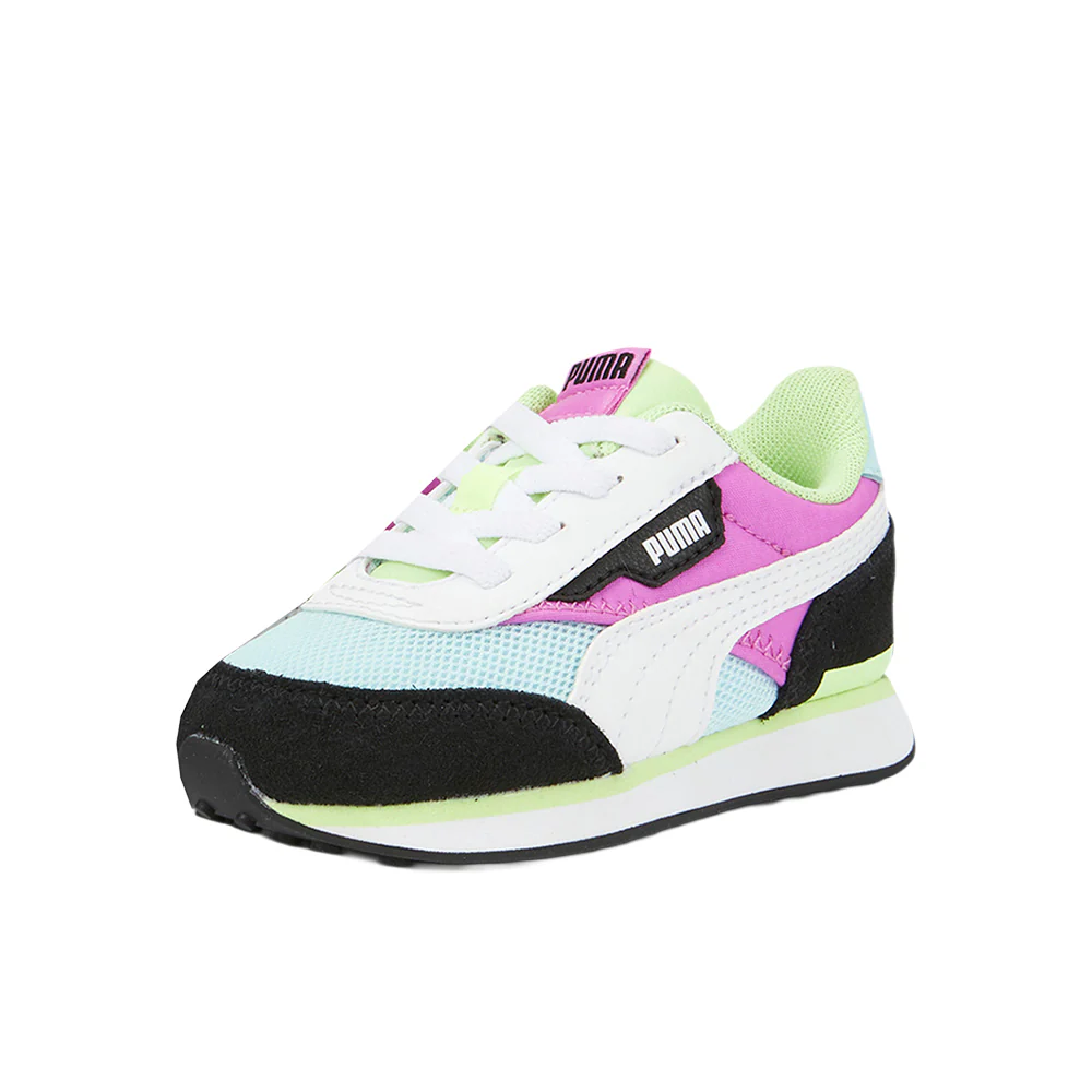 Future Rider Splash Lace Up Sneakers (Toddler) - Image 2