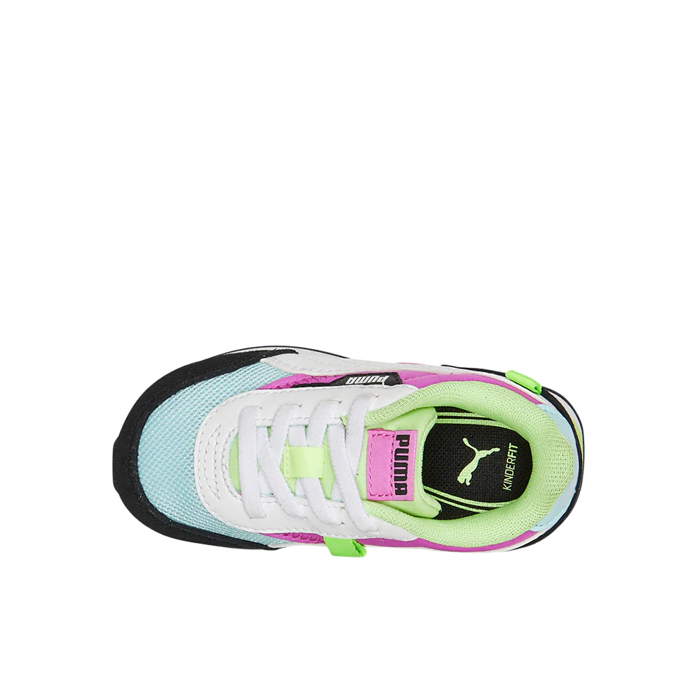Future Rider Splash Lace Up Sneakers (Toddler) - Image 4