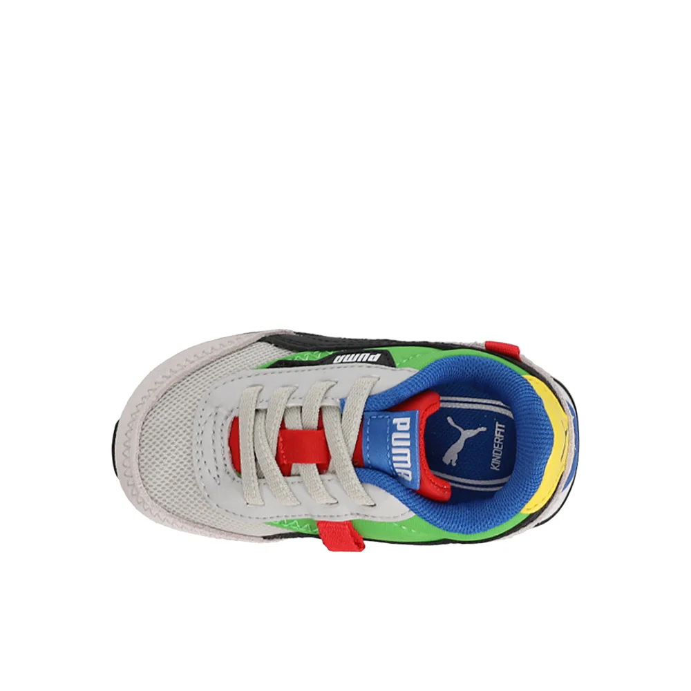 Future Rider Splash Lace Up Sneakers (Toddler) - Image 4