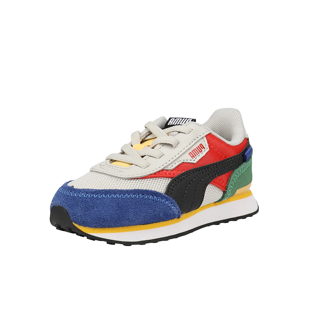 Future Rider Splash Lace Up Sneakers (Toddler) - Image 2