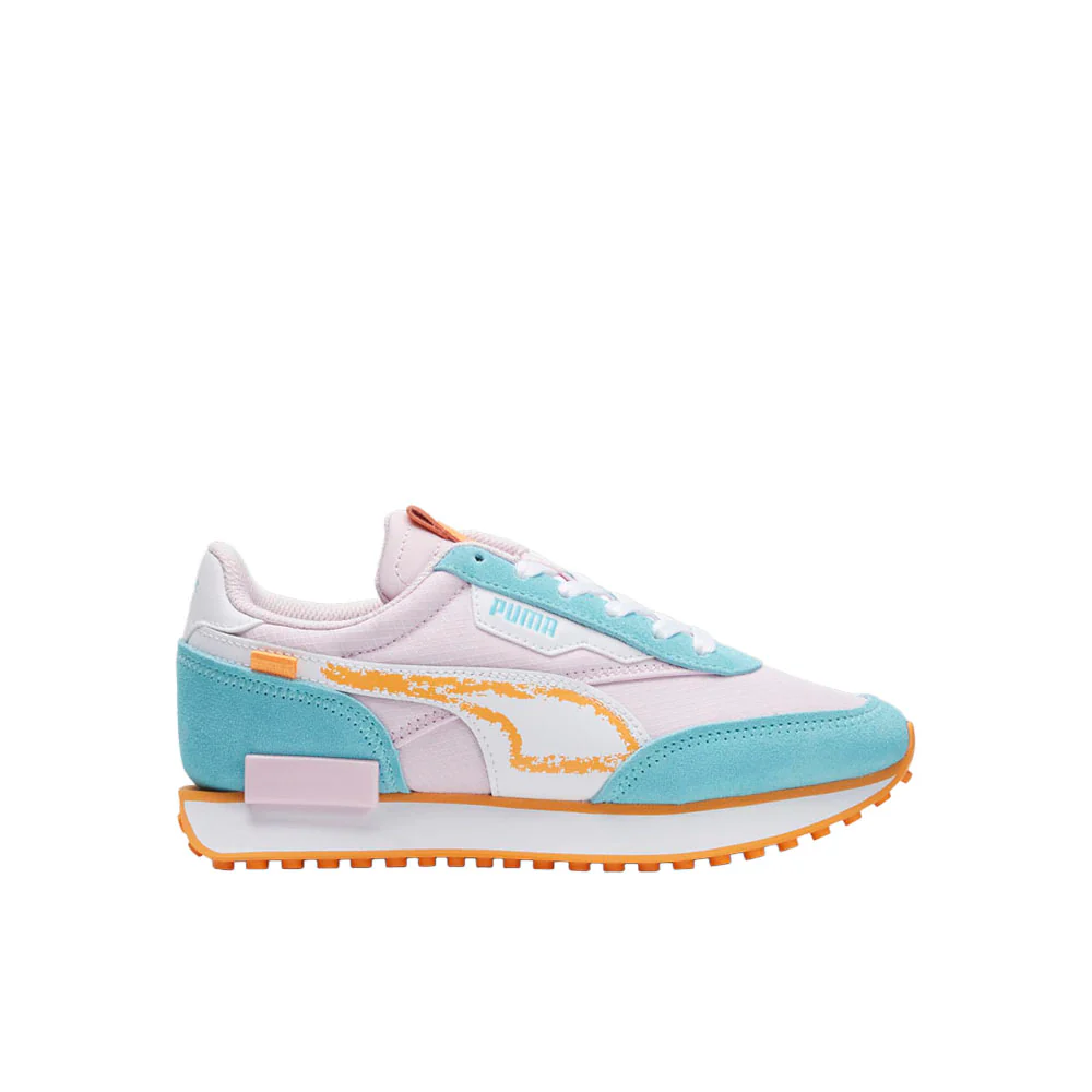 Future Rider Spring Sketchbook Lace Up Sneakers (Big Kid)