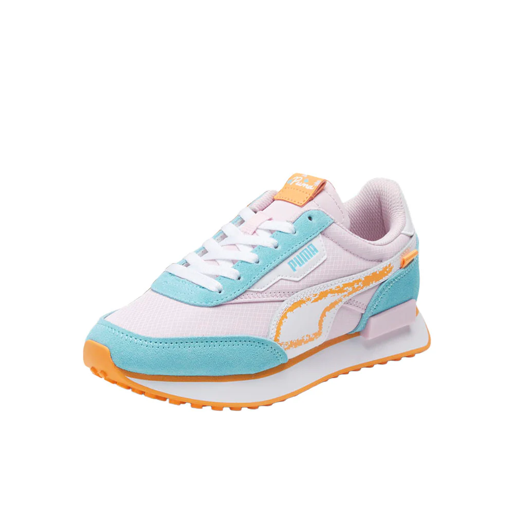 Future Rider Spring Sketchbook Lace Up Sneakers (Big Kid) - Image 2
