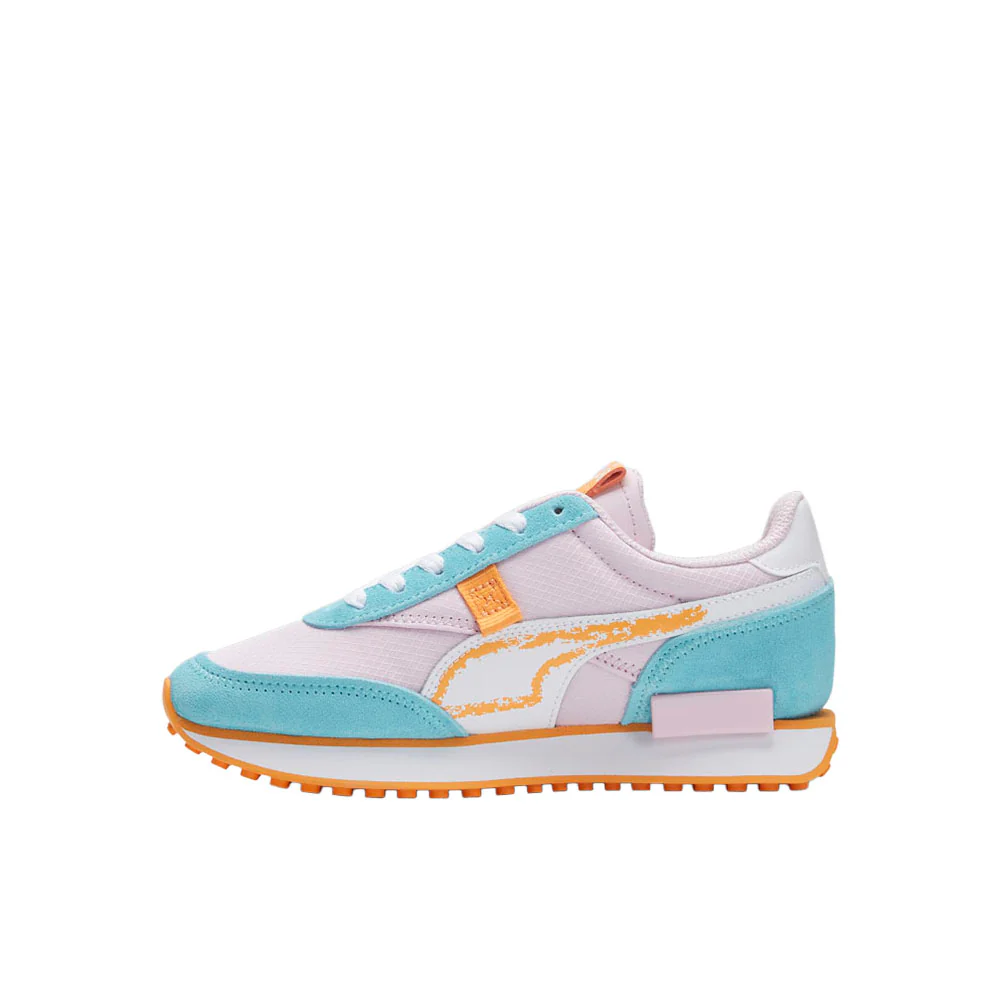 Future Rider Spring Sketchbook Lace Up Sneakers (Big Kid) - Image 3
