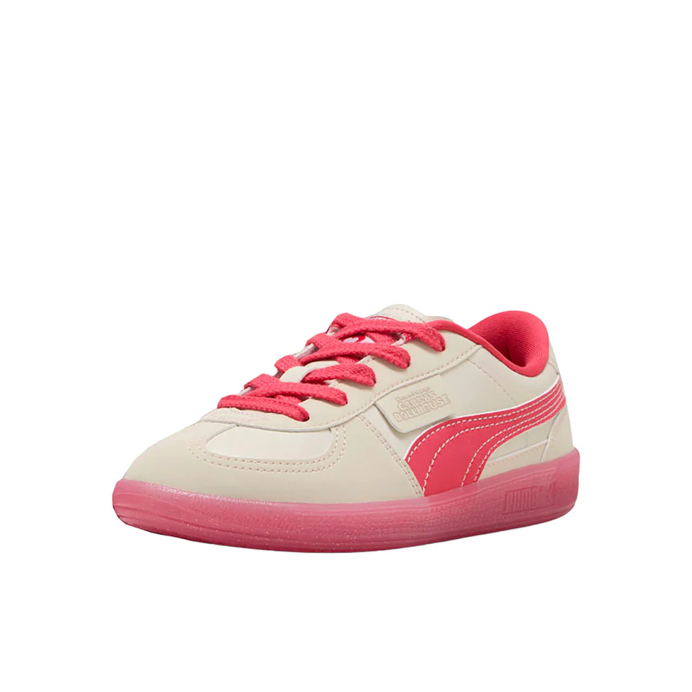 PUMA X GABBYS DOLLHOUSE Palermo Lace Up Sneakers (Little Kid) - Image 2