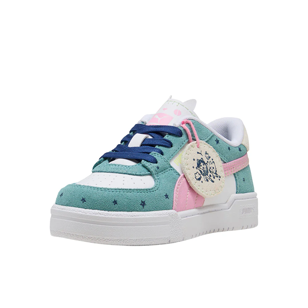 PUMA X GABBYS DOLLHOUSE CA Pro Classic Lace Up Sneakers (Little Kid) - Image 2