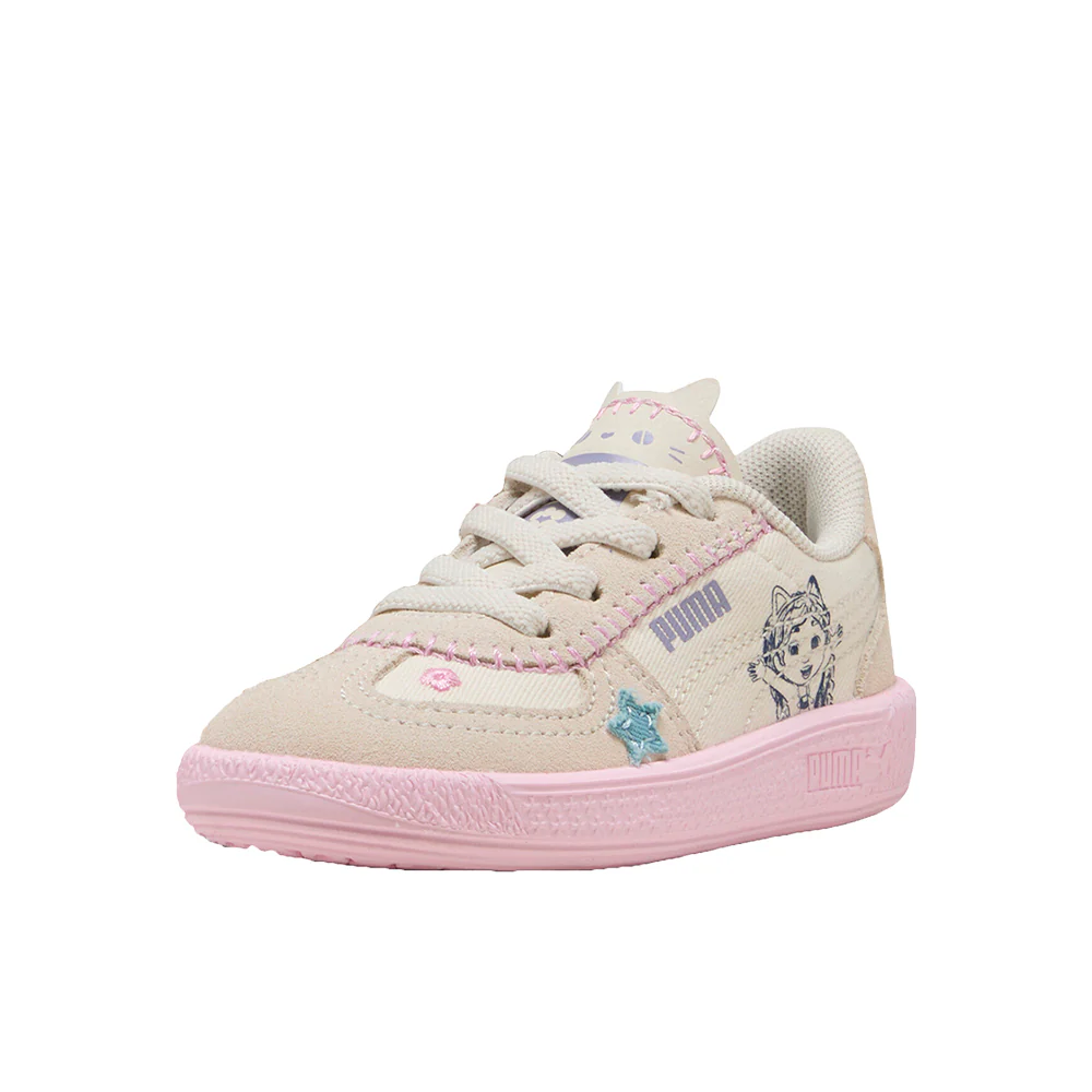 PUMA X GABBYS DOLLHOUSE Palermo Lace Up Sneakers (Toddler) - Image 2