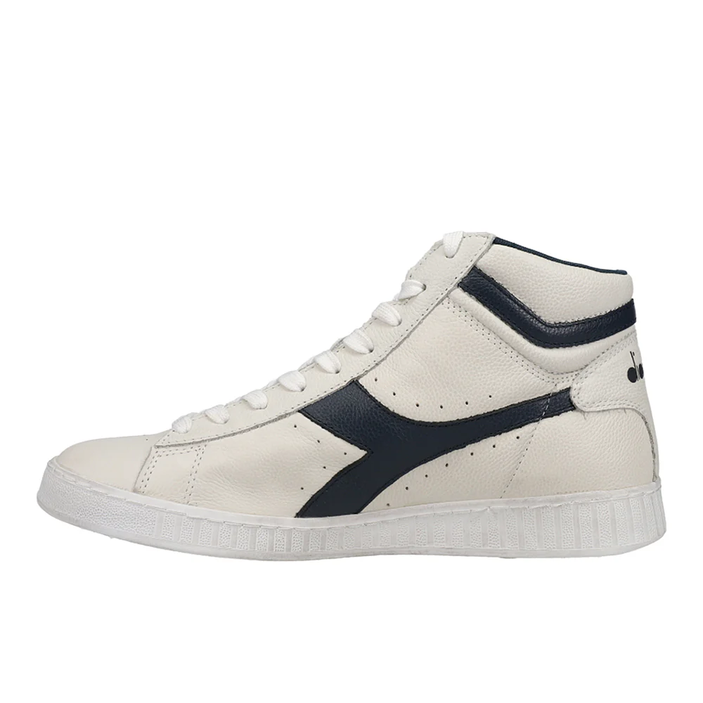 Game L Waxed High Top Sneakers - Image 3