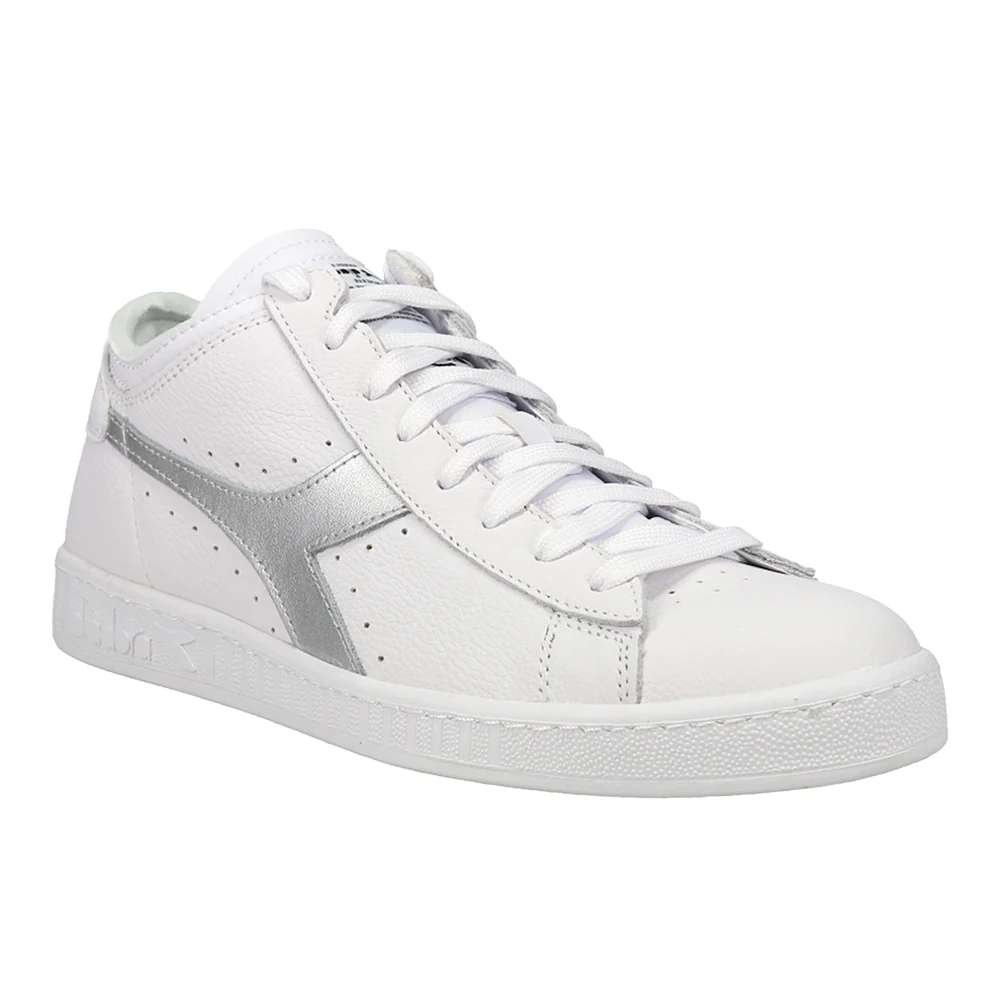 Game Row Cut Metal Lace Up Sneakers - Image 2