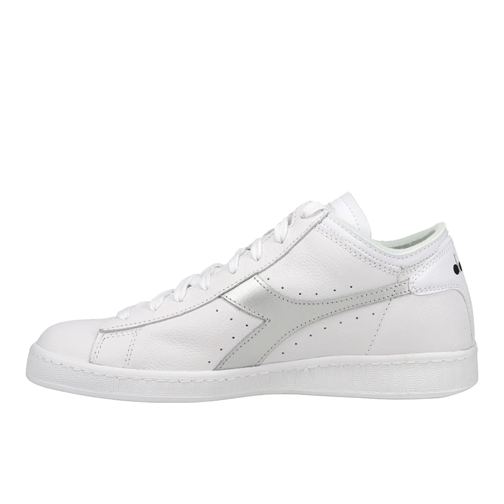 Game Row Cut Metal Lace Up Sneakers - Image 3