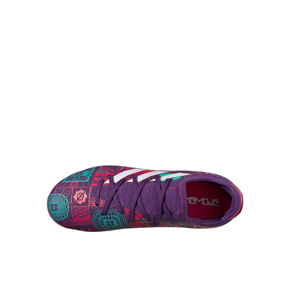 Gamemode Knit Firm Ground Soccer Shoes (Big Kid) - Image 4