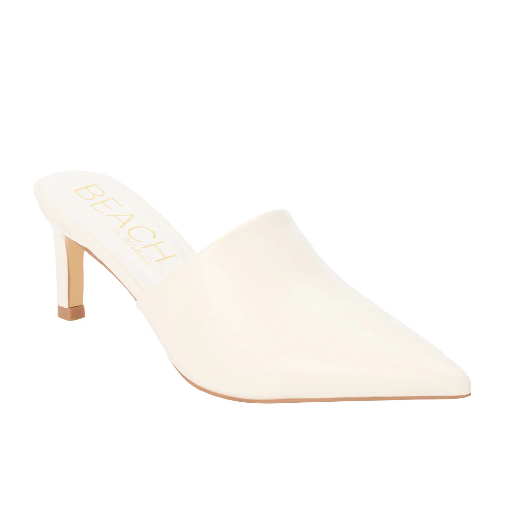 Garret Pointed Toe Mules - Image 2
