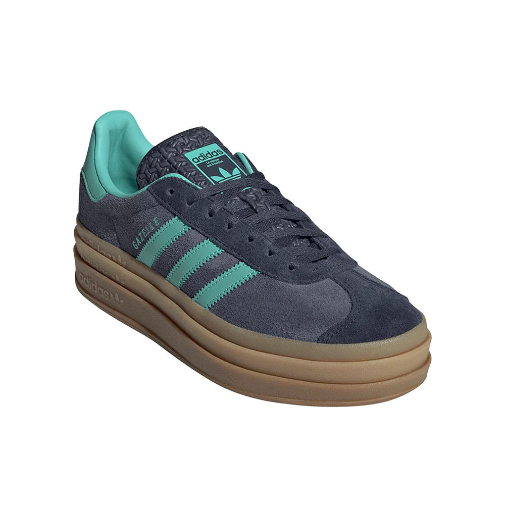 Gazelle Bold Lace Up Sneakers - Image 2