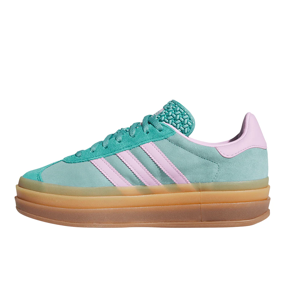 Gazelle Bold Lace Up Sneakers - Image 3