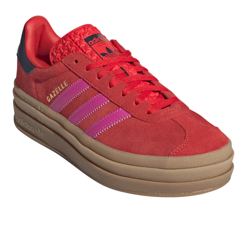 Gazelle Bold Lace Up Sneakers - Image 2