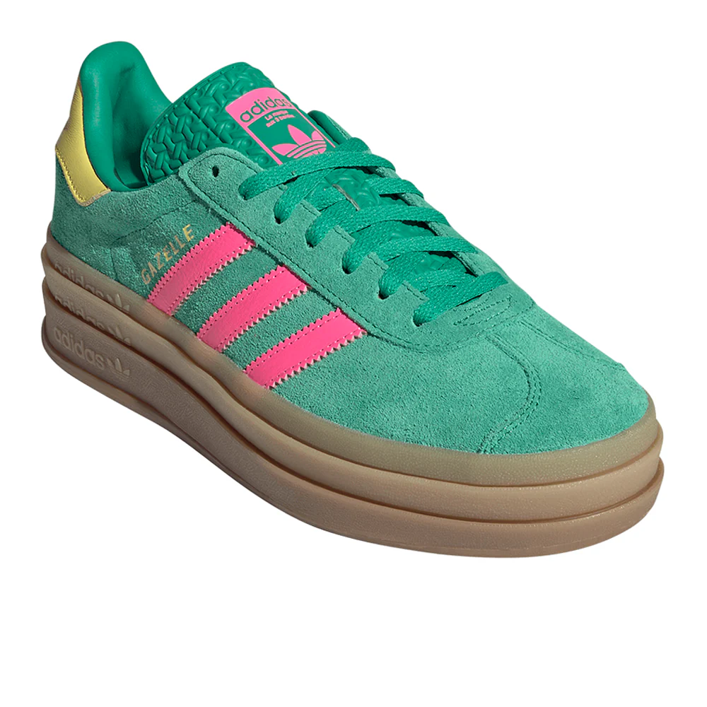 Gazelle Bold Lace Up Sneakers - Image 2