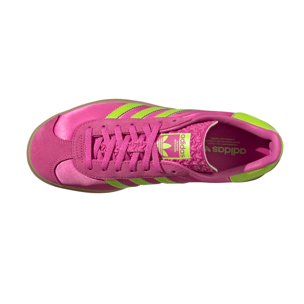 Gazelle Bold Lace Up Sneakers - Image 4