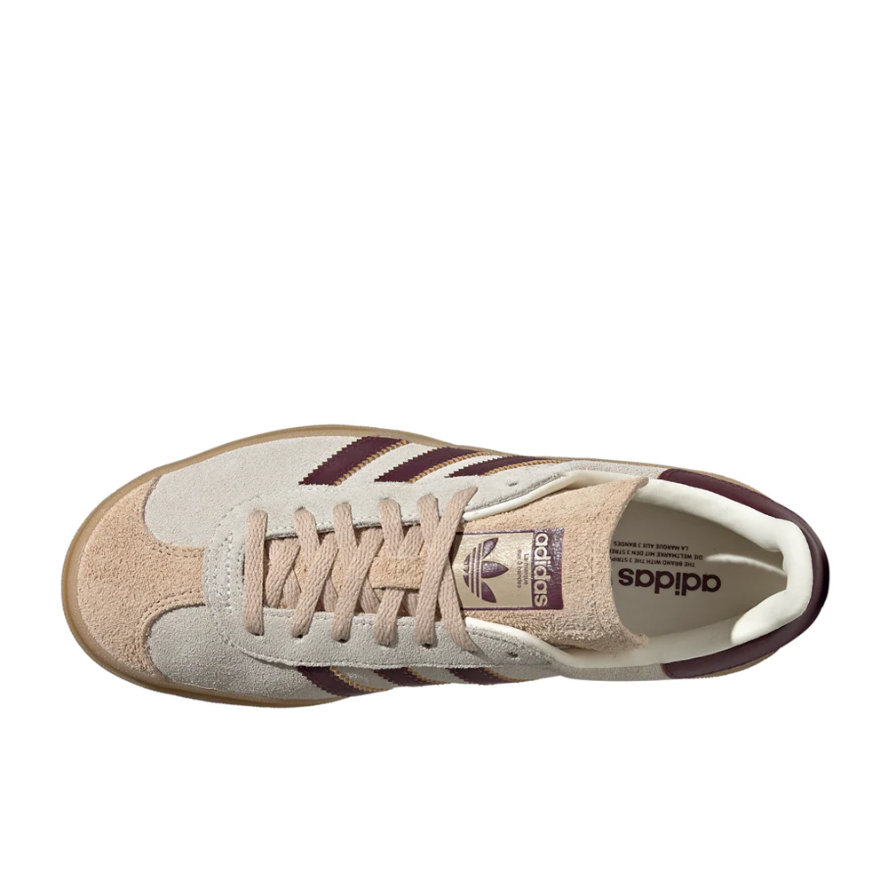 Gazelle Bold Lace Up Sneakers - Image 4