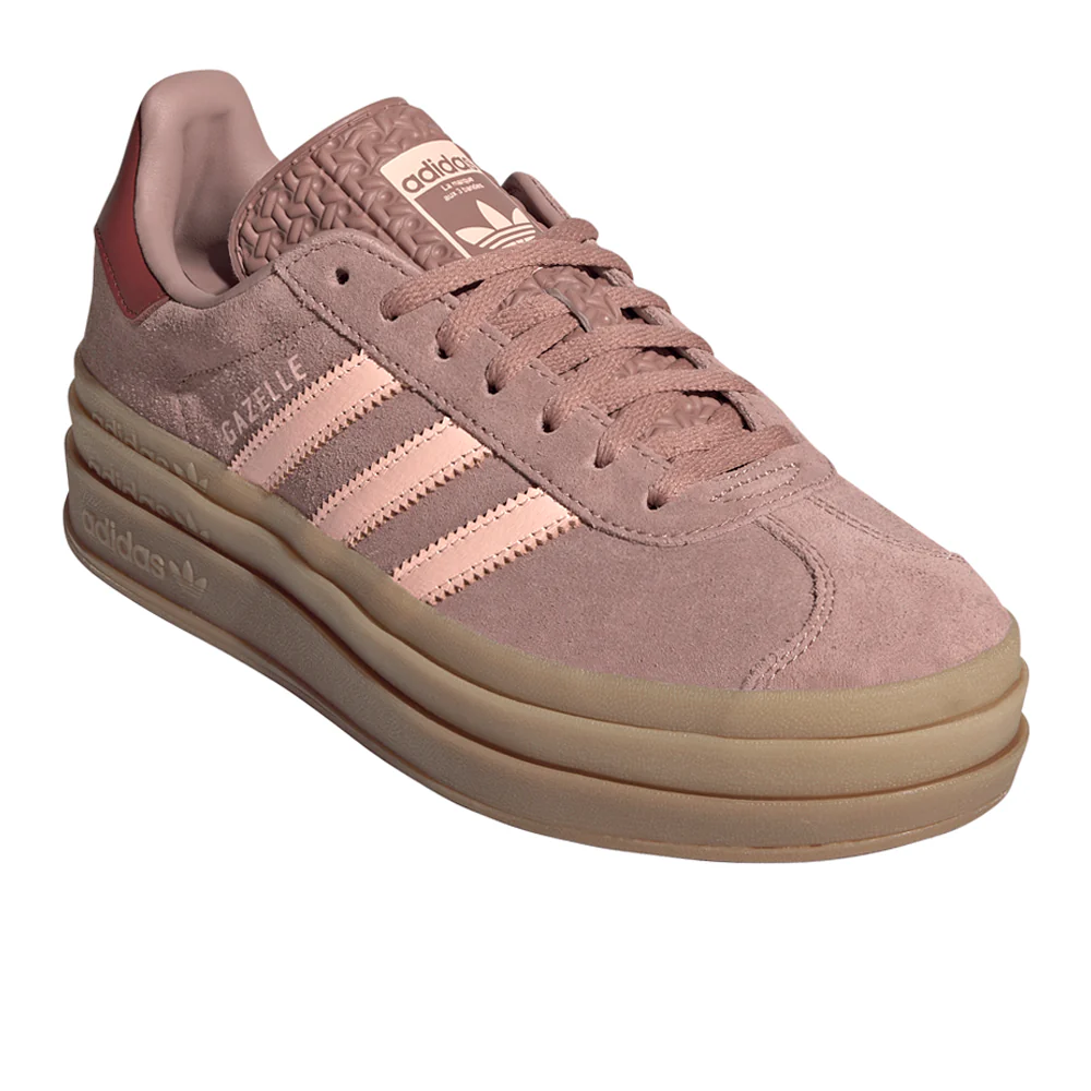 Gazelle Bold Lace Up Sneakers - Image 2