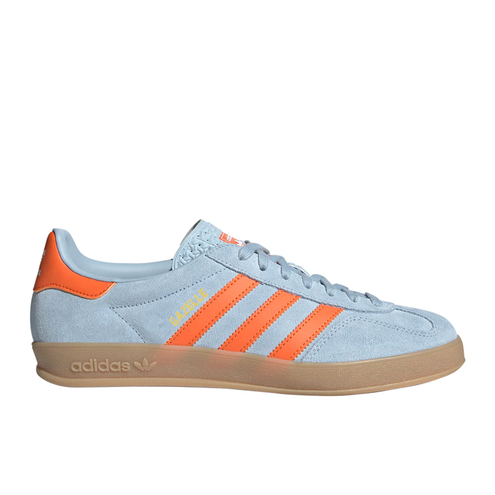 Gazelle Indoor Lace Up Sneakers