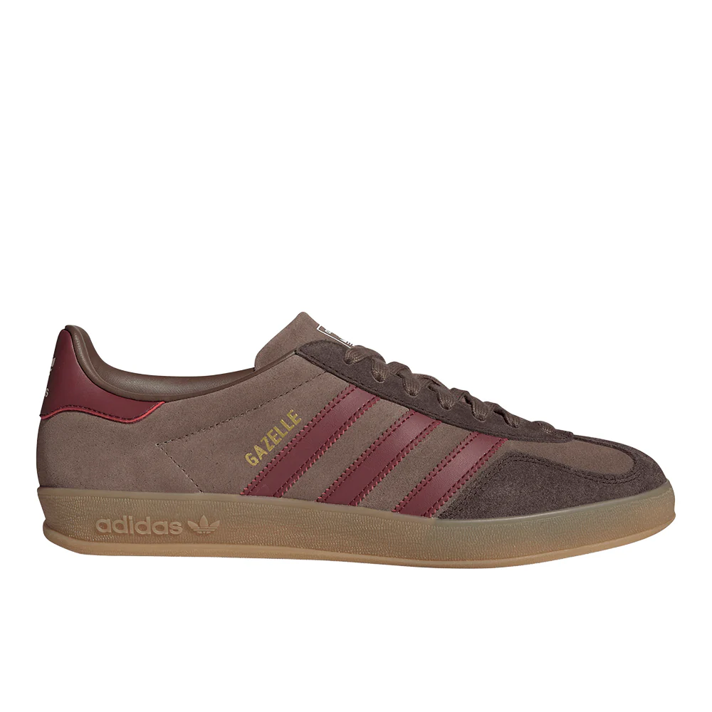 Gazelle Indoor Lace Up Sneakers