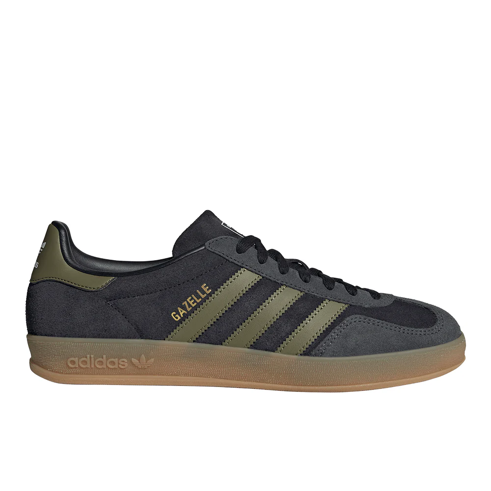 Gazelle Indoor Lace Up Sneakers