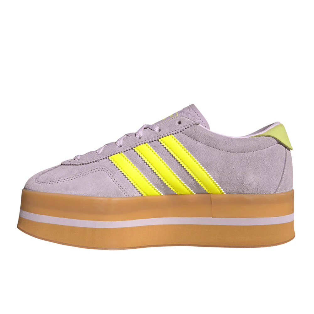 Gazelle Stack Lace Up Sneakers - Image 3