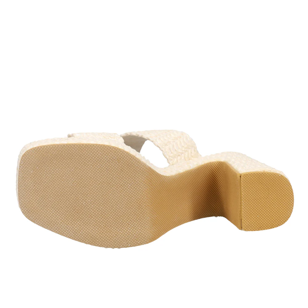 Gem Platform Block Heel Sandals - Image 5
