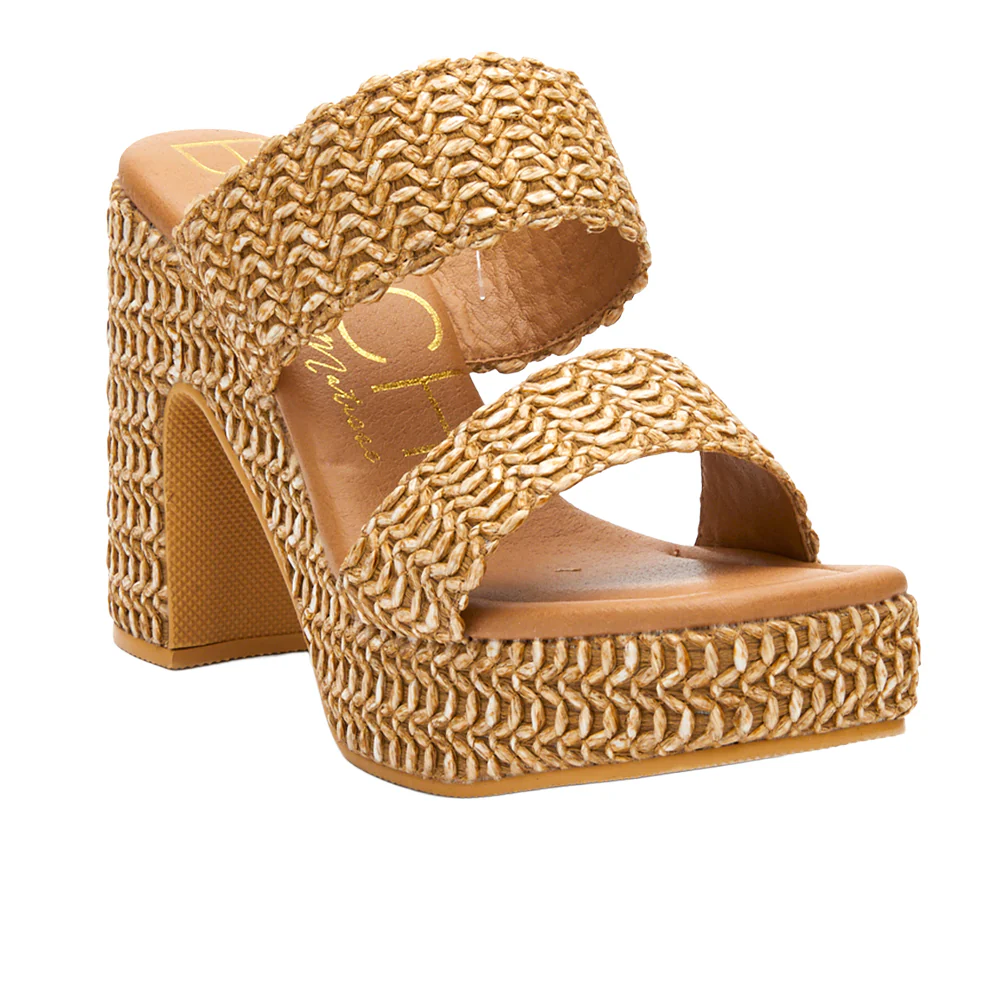Gem Platform Block Heel Sandals - Image 2