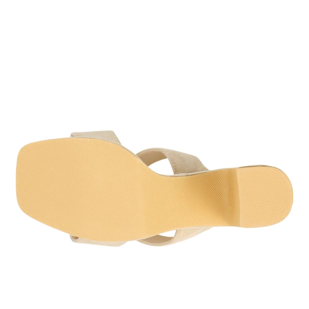 Gem Platform Block Heel Sandals - Image 5