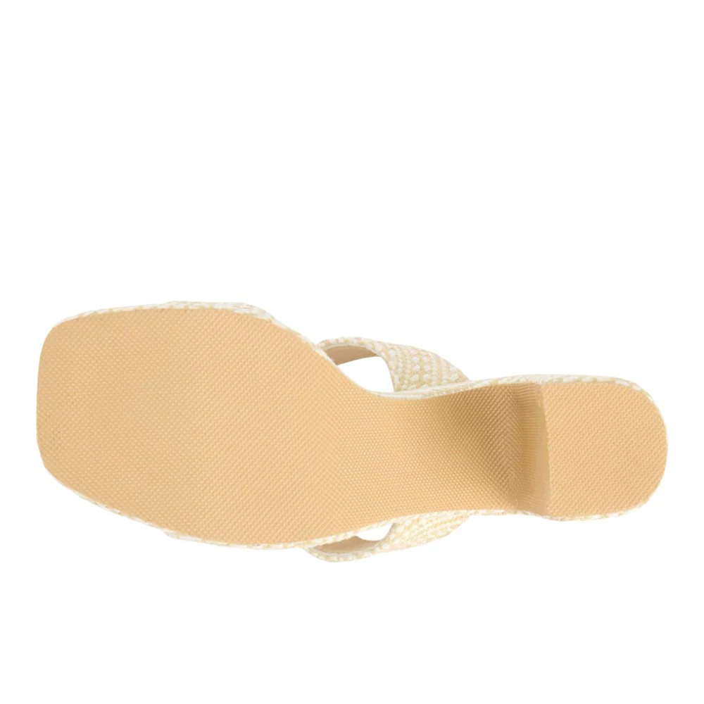 Gem Platform Block Heel Sandals - Image 5