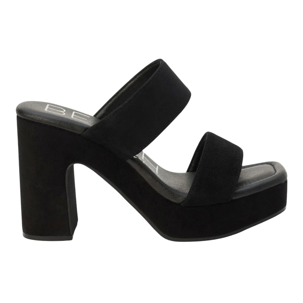 Gem Platform Block Heel Sandals
