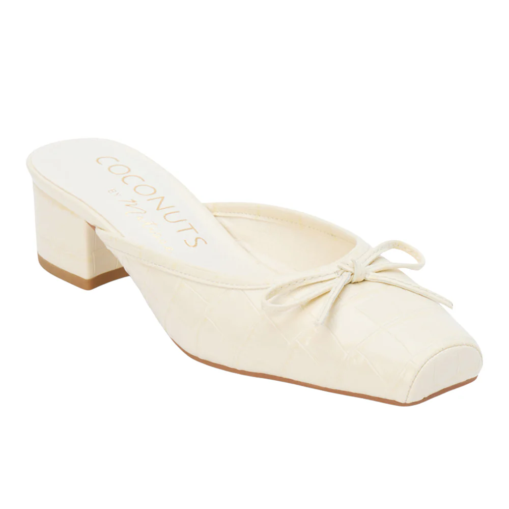 Geneva Block Heel Mules - Image 2
