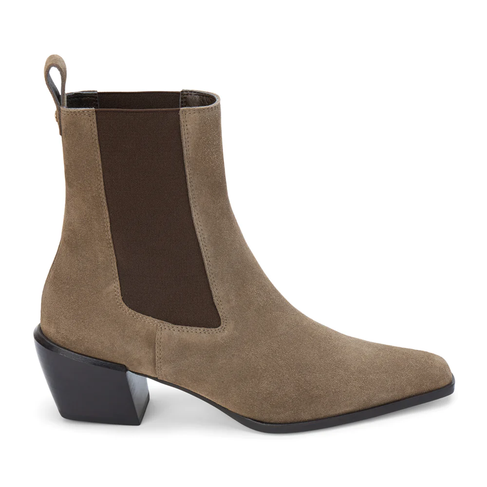 George Snip Toe Chelsea Booties
