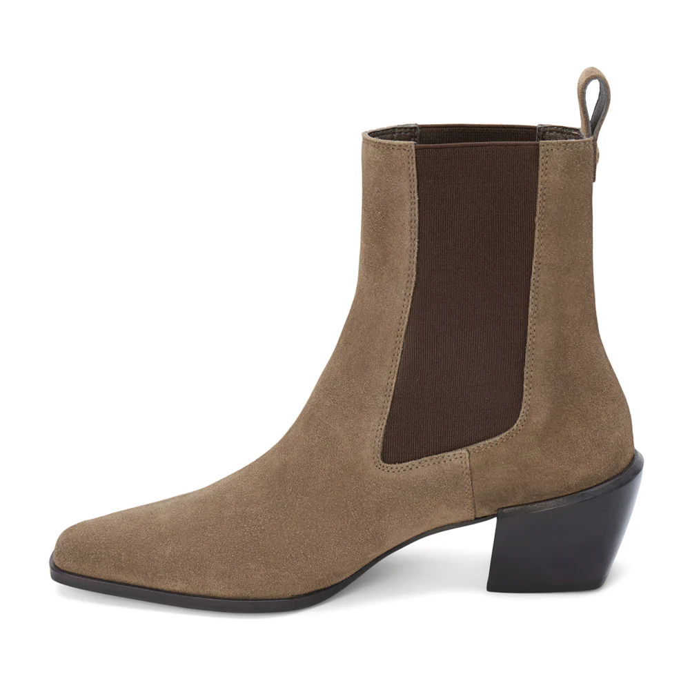 George Snip Toe Chelsea Booties - Image 3