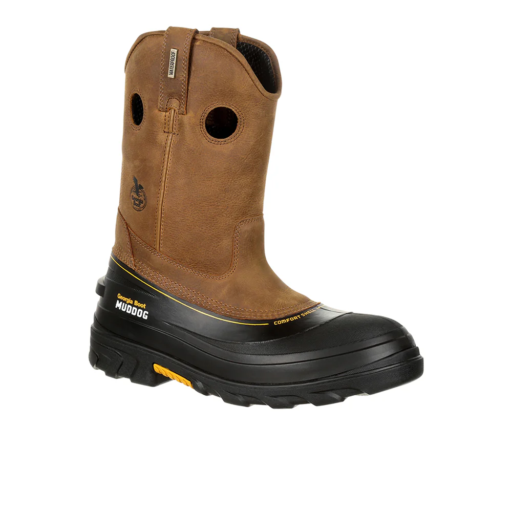 Muddog Composite Toe EH Wellington Work Boots - Image 2