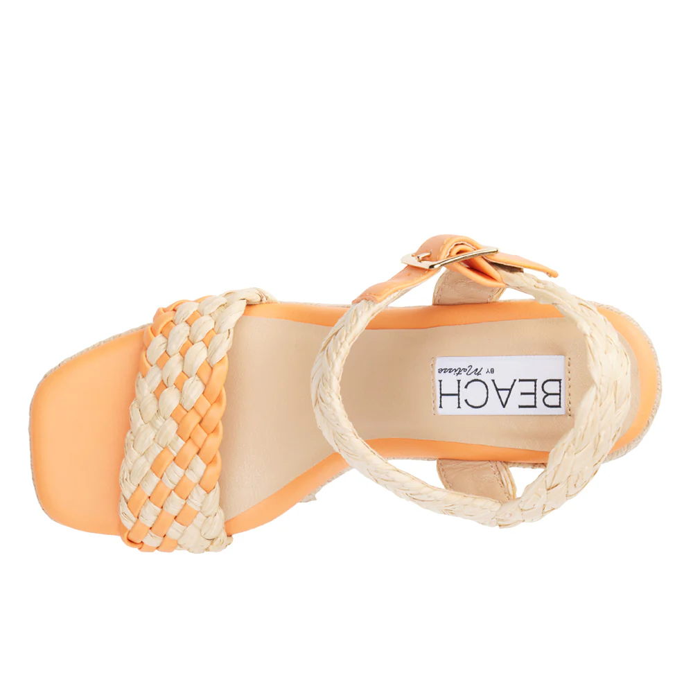 Getty Ankle Strap Espadrille Wedge Sandals - Image 4