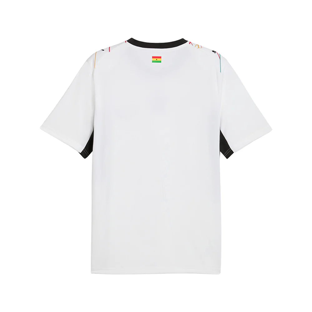 Ghana Home Crew Neck Replica Jersey - Image 2