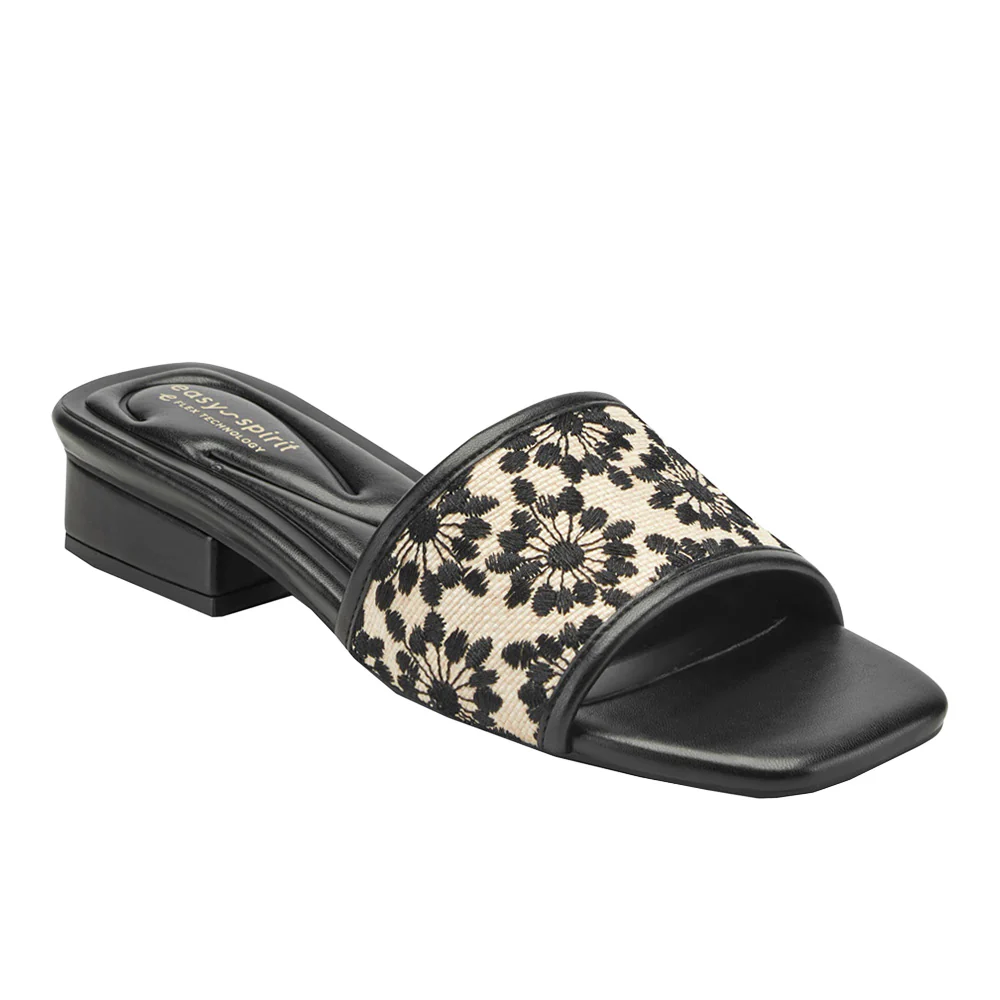 Gianina Block Heel Sandals - Image 2